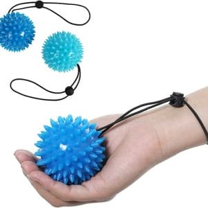 Bolas de mano para ejercicio y terapia física (2 unidades)